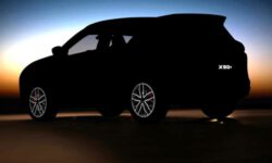 Belgee X50+ обрел турбочетверку и обновленный облик