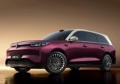 Флагманский кроссовер Wey V9X представлен официально