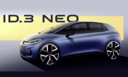 Обновленный электромобиль Volkswagen ID.3 станет консервативнее
