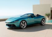 Ferrari Amalfi Spider сменил открытую версию Roma и получил форсированный мотор