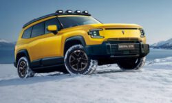 Кроссовер Deepal G318 стал первой моделью бренда в России