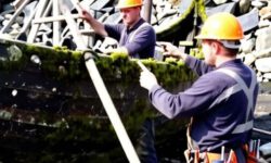 Рабочие нашли корабль викингов при замене канализации