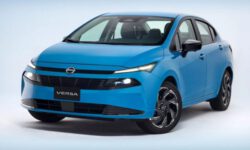 Новый седан Nissan Versa полностью рассекречен