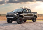 Масл-трак Hennessey Chevrolet Silverado ZR2 Goliath 700: Голиаф против рептилоидов