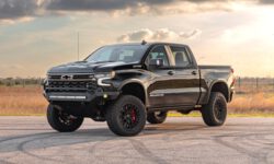 Масл-трак Hennessey Chevrolet Silverado ZR2 Goliath 700: Голиаф против рептилоидов
