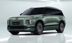 Показан салон флагманского кроссовера Volkswagen ID.ERA 9X