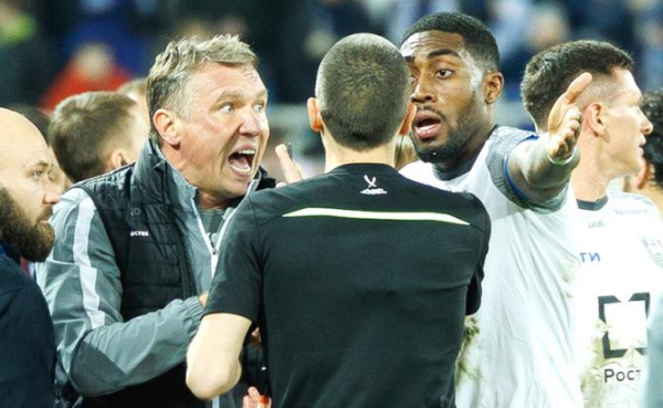 Тренера «Балтики» могут дисквалифицировать до конца сезона Тренера «Балтики» могут дисквалифицировать до конца сезона