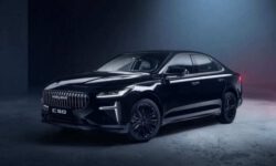 Седан Volga C50: первые официальные фотографии и подробности