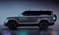 У Haval будет новый флагман: официальное изображение