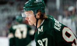 Капризов стал лучшим русским снайпером НХЛ, а его «Миннесота» переписала клубную историю