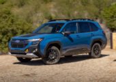 Кроссовер Subaru Forester Wilderness стал гибридом