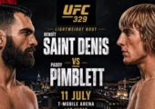 Пимблет проведет бой с Сен-Дени
