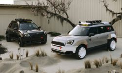 Представлены шоу-кары Mini Countryman для фанатов опен-эйров
