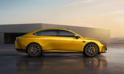 Большой лифтбек smart #6: показан интерьер