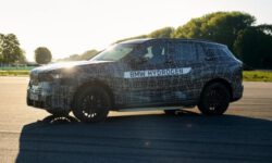 Появились подробности о грядущем водородном BMW iX5 Hydrogen