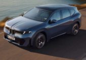 Представлен заднеприводный вариант кроссовера BMW iX3