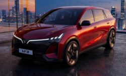 Представлено второе поколение кроссовера VinFast VF 8