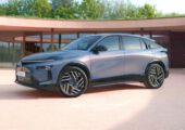 Lancia Gamma возродилась в формате электрифицированного кроссовера
