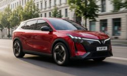 Вьетнамский кроссовер VinFast VF 8 перешёл в новое поколение