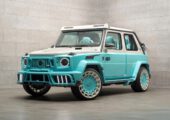 Mansory Azura: ещё один роскошный кабриолет на базе Mercedes-AMG G 63