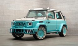 Mansory Azura: ещё один роскошный кабриолет на базе Mercedes-AMG G 63