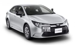 Toyota Corolla в Японии сохранила «механику», но только для автошкол