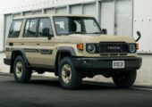 Toyota Land Cruiser Urban Style: классика и современность