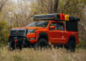 Nissan обновил пикап Frontier и показал его спецверсию для кемпинга