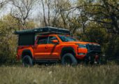 Пикап Nissan Frontier превратился в дом для автопутешественников