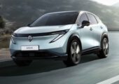 Обновленный кроссовер Nissan Ariya добрался до Европы