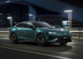 Changan Uni-V с новыми внешностью, салоном и техникой предложат в России в топовой версии