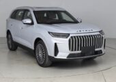Показан кроссовер Jetour X90 нового поколения
