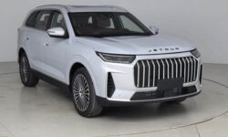 Показан кроссовер Jetour X90 нового поколения