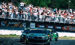 Drift Expo 2026 собрал более 250 участников, среди которых — легенда дрифта Кейичи Цучия