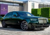 Уникальный Rolls-Royce Ghost: юбилейный автогонщик