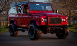 Helderburg Rocco: Defender с новым кузовом и старым мотором