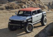Представлен GMC Hummer X — потенциальный конкурент Ford Bronco и Jeep Wrangler
