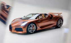 Bugatti W16 Mistral Le Retour du Jeune Prince: ода взрослеющему Маленькому принцу