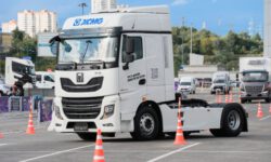 Тест-драйв коммерческого транспорта на выставке ComAutoTrans 2026