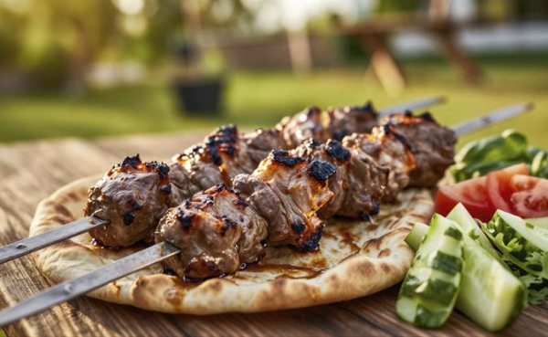 Названо безопасное количество шашлыка