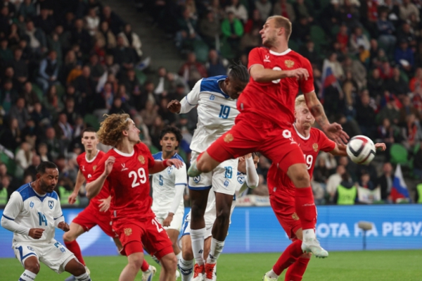 Россия-Никарагуа: Карпин празднует победу над сборной, бюджет которой меньше, чем у «Чайки» Россия-Никарагуа: Карпин празднует победу над сборной, бюджет которой меньше, чем у «Чайки»