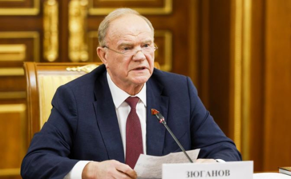 Зюганов: налоговый пресс ударил по малому и среднему бизнесу